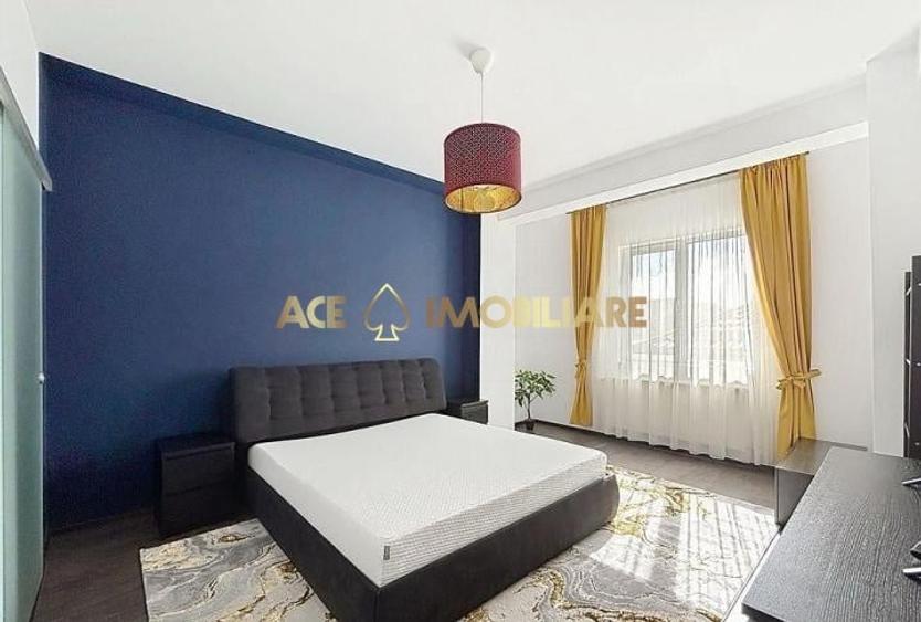 Apartament cu 3 camere decomandat, mobilat în Păcii