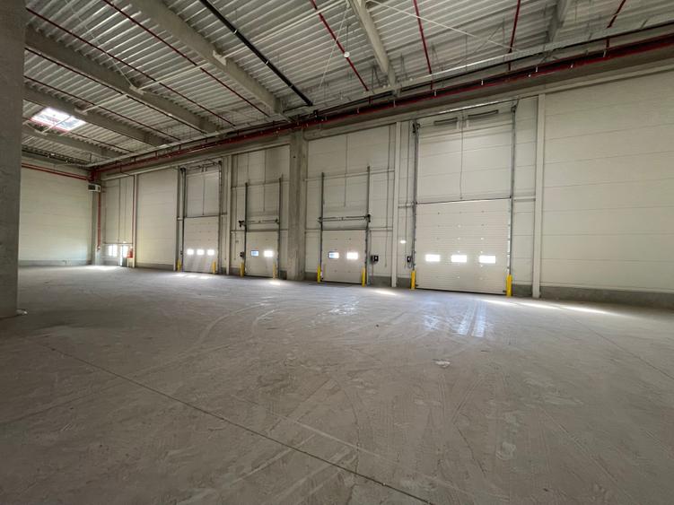 Depozit autorizat ISU 600 mp 800 mp 1400 mp 1600 mp rampa tir drive în - 1