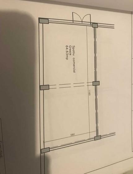 Spațiu  Comercial zona Marasti - 3