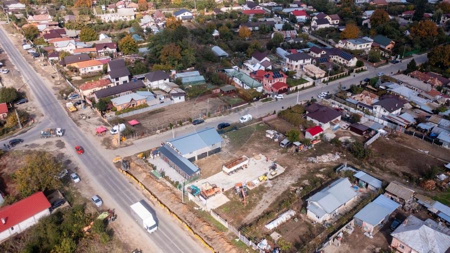 Vanzare restaurant cu  terasa si teren intravilan liber/ Salcuta-Titu - 8