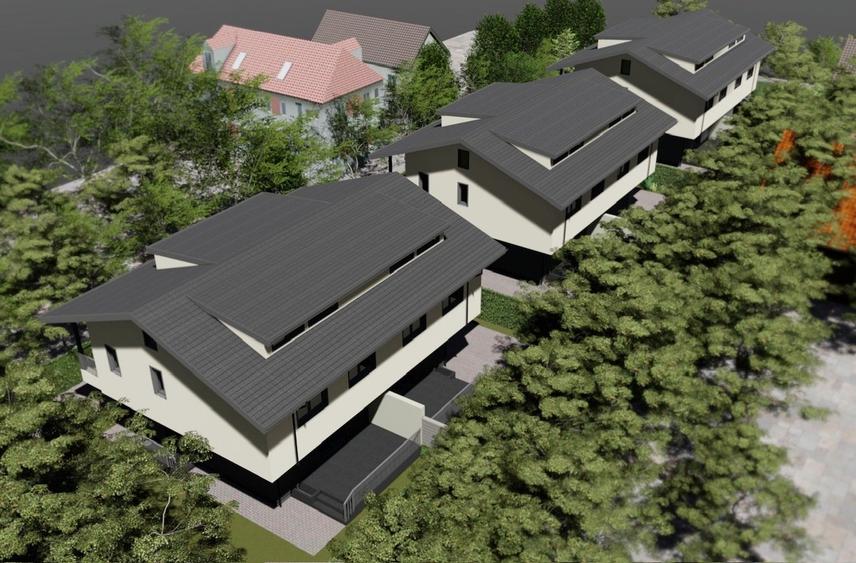 Complex nou 4 case P+1+M.5 cam.Util 175mp.Teren 253mp - 28