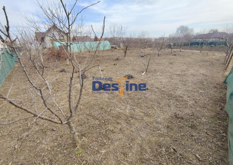 Teren in CENTRU MIROSLAVA 474 mp, deschidere 16mp, drum 5m - 2