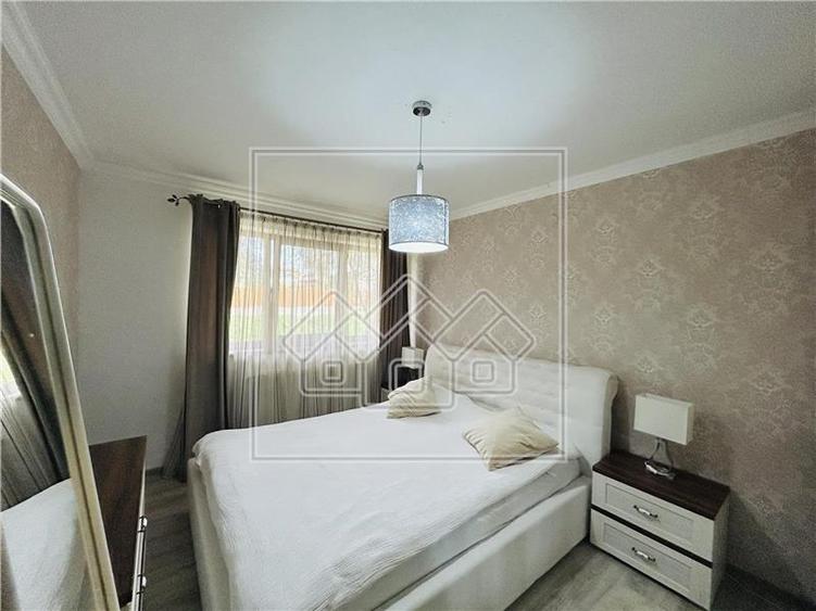 Apartament de vanzare in Sibiu -58 mp- mobilat modern- zona linistita - 3