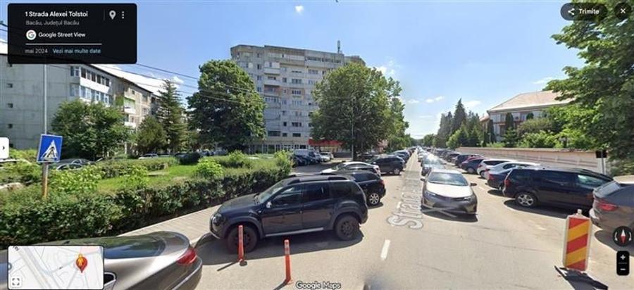 Zona Spital - Liceul Pedagocic - 2 camere decomandate - 1