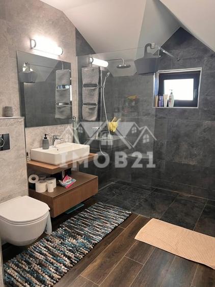 Vanzare vila impunatoare  cu teren 2000mp in Cocosesti Prahova - 20