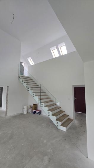 Casa premium eficienta energetic, proiect deosebit 140 mp utili cu 600 mp curte - 5