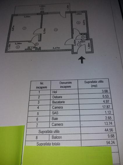 PARC CISMIGIU / SALA PALATULUI / BALCON GEN TERASA 10MP / CENTRALA PROPRIE - 2