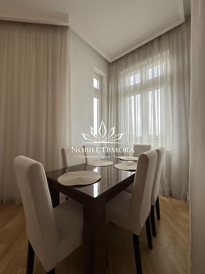 Apartament istoric de lux cu 3 camere de 130mp langa Prefectura - Bastion - 5
