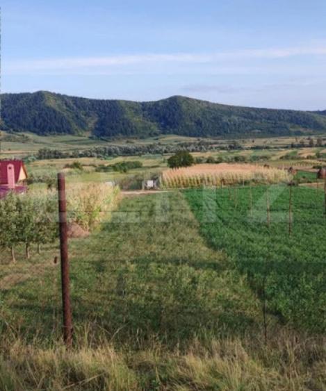 Teren cu livada 120 pomi,imprejmuit 33Ari,intravilan,zona Na - 1