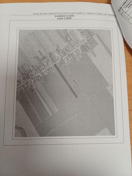 Vand teren intravilan si extravilan - 1