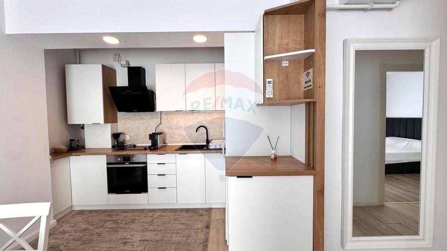 Apartament de vanzare 2 camere BEL AIR Mamaia Nord prima linie mare - 14