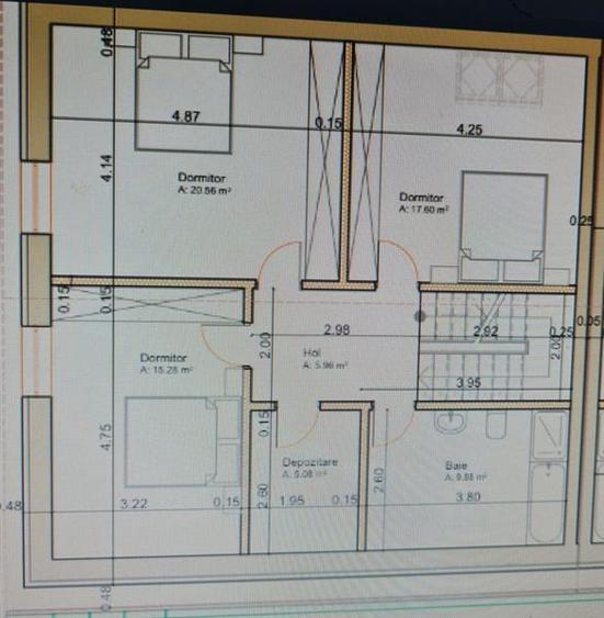 COMISION 0% DUPLEX PARTER + MANSARDA 5 CAMERE DUMBRAVITA LAC - 3