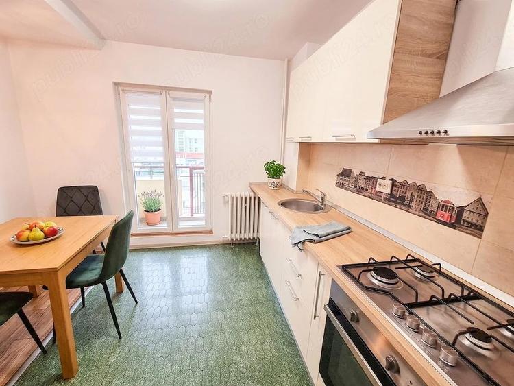 Inchiriez 2 camere Stirbei Voda ultracentral bloc dupa 90' - 2