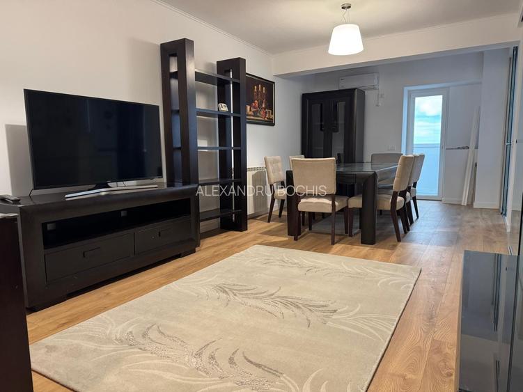 Ap. 3 camere cu vedere frontală la mare – Faleza Nord, zona Santa Maria(AXI101)