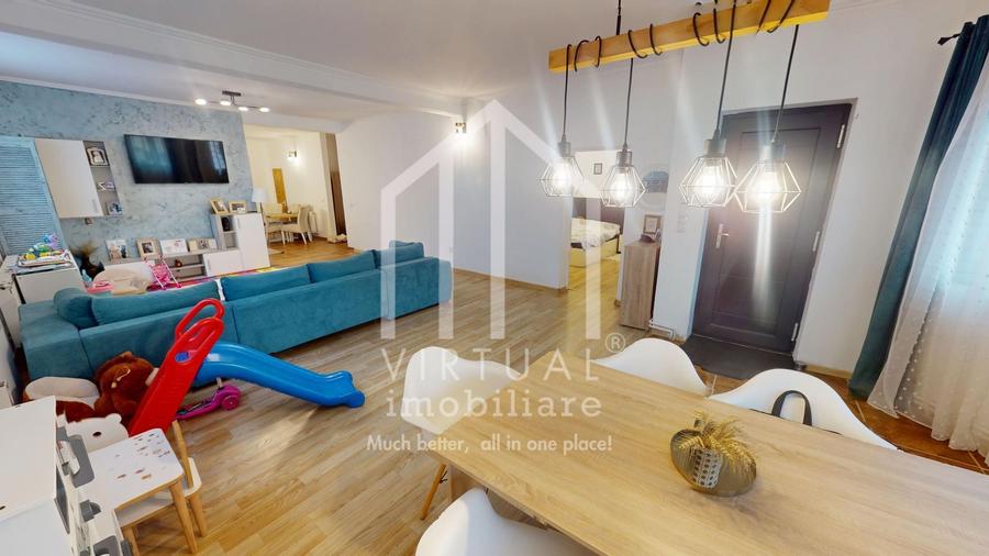 Casa pe un singur nivel de vanzare in Sibiu, teren de 700 mp - 2