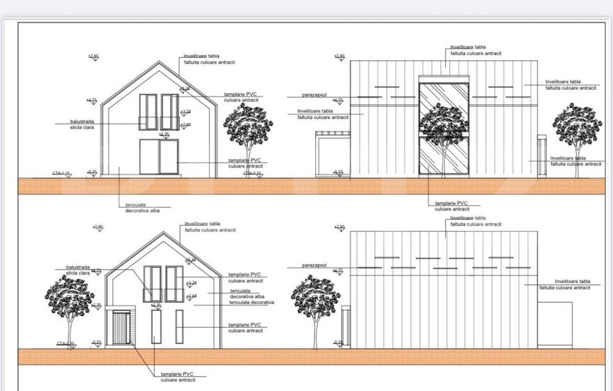Casa pasiva cu pompa caldura Harman, p+1, in constructie, se vinde la cheie - 5