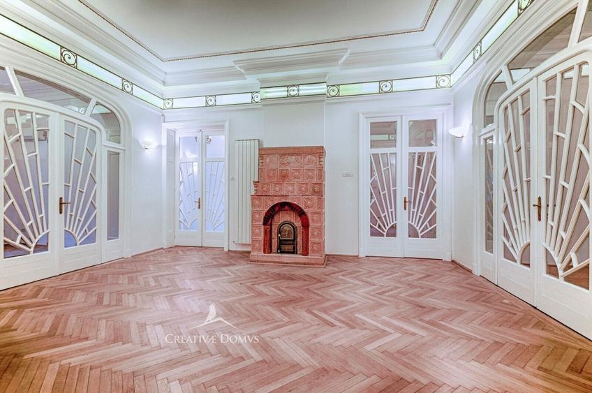 Unirii - Spatiu de birouri in vila, la parter, 6 camere, 202 mp - 4