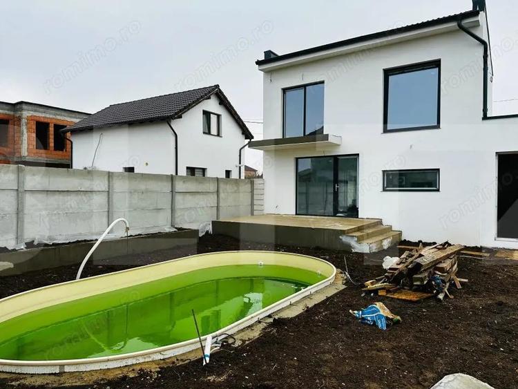Casa moderna cu piscina, aproape de Arad - 3