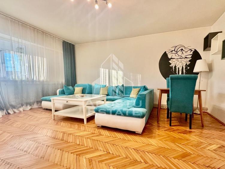 Apartament 3 camere, 100 mp utili, zona Alfa - 1