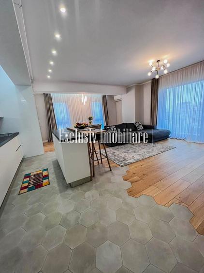 Apartament Deosebit cu 4 camere 125 mp cu Parcare Subterana si Terasa - 7