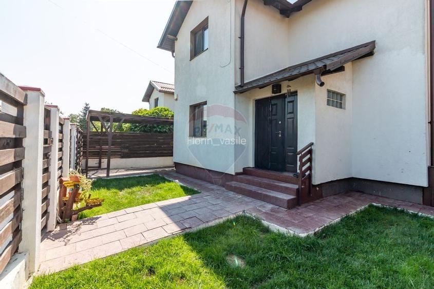 Casa moderna de vanzare in Magurele - aproape de Bucuresti