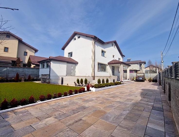 Vilă premium P+2 mansardată, teren 536 m² – Strada Lebedei, Comuna Berceni - 3