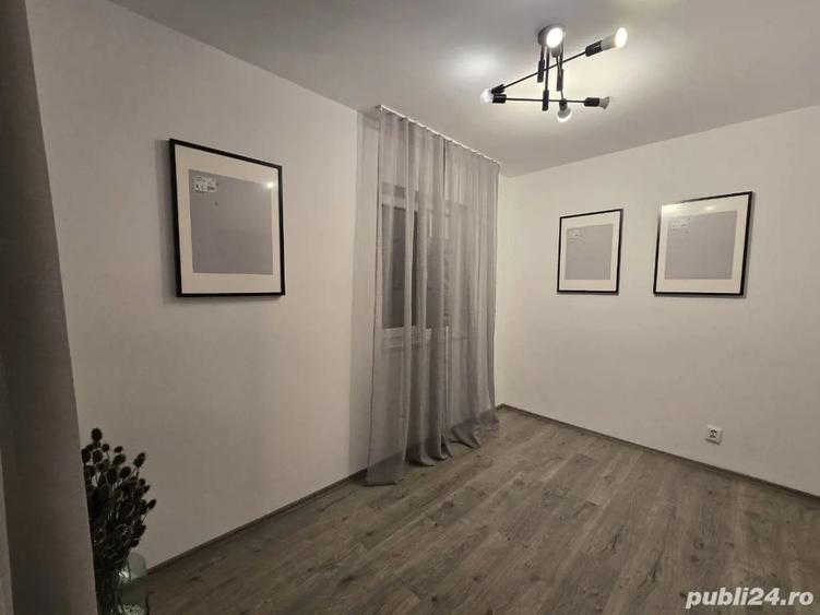 Inchiriez apartament spatiu birouri 4 camere, parter, curte proprie, parcare, zona Metro BMW - 9