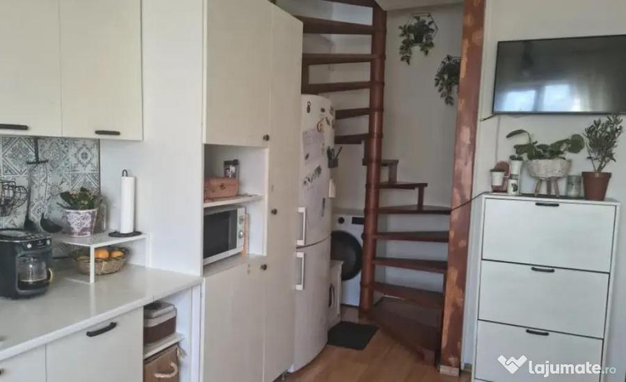 Apartament 3 camere, tip duplex - zona Noua - 2