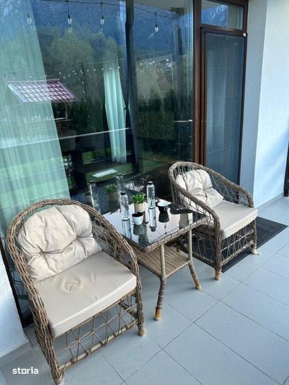 Apartament de lux 2025 | Jacuzzi, curte privata | Vedere Caraiman - 11