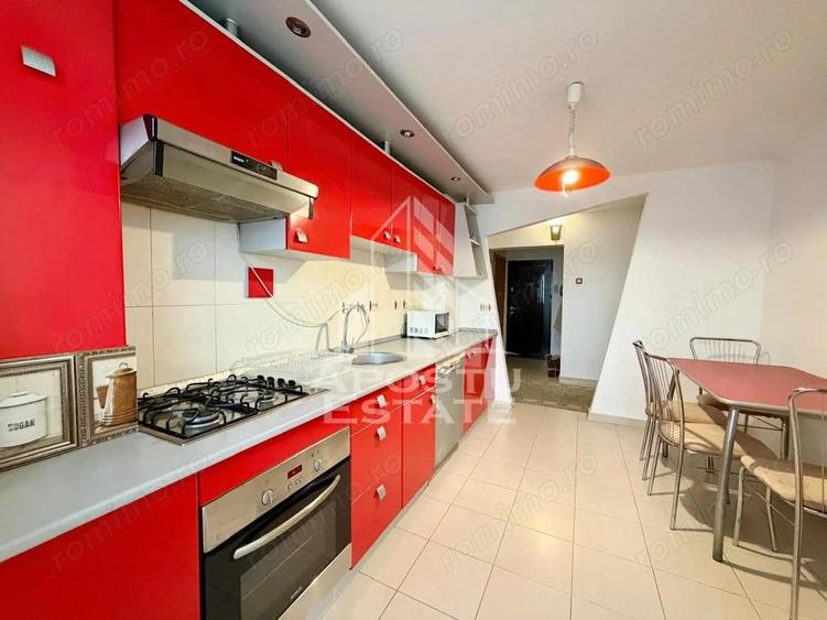 Apartament 3 camere, centrala proprie, zona Telegrafului - 8