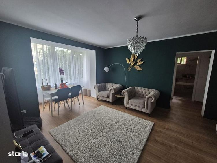 Inchiriez apartament 3 camere - 4