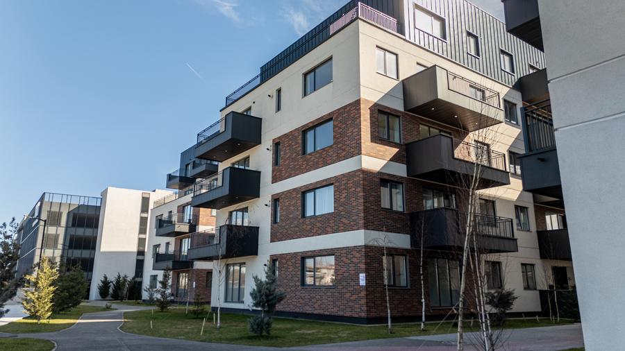 APARTAMENT 2 CAMERE - ANSAMBLU NOU - BLOC BOUTIQUE -PIPERA - COMISION 0% - 6