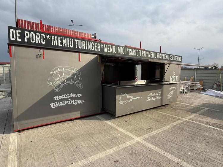 Vand container gastronomic Roka - 5