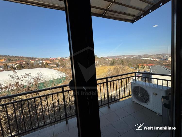 Apartament 4 camere, ultrafinisat, mobilat pentru birou, panorama unica ! - 22