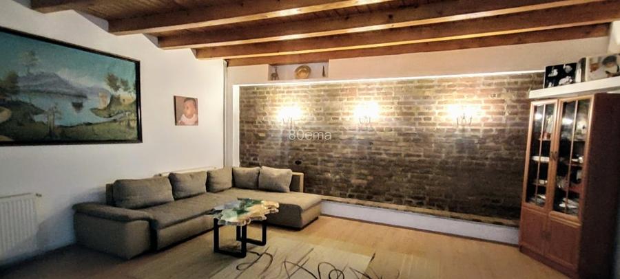 Casa/vila individuală P+M înaltă în Săcălaz, la 7 km de Timișoara, cu 6 camere Casa/vila individuală P+M înaltă în Săcălaz, la 7 km de Timișoara, cu 6 camere