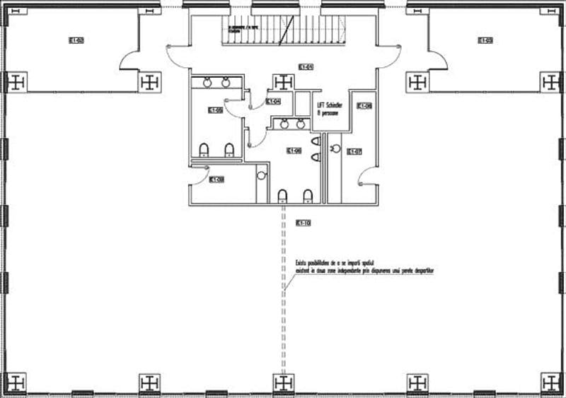 Spatiu de birouri zona Jiului - 200 mp - 11