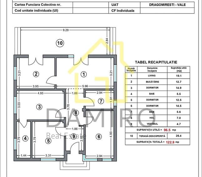 Casa Individuala P+Pod 4 Camere Teren 500 mp Dragomiresti Deal Ilfov - 2