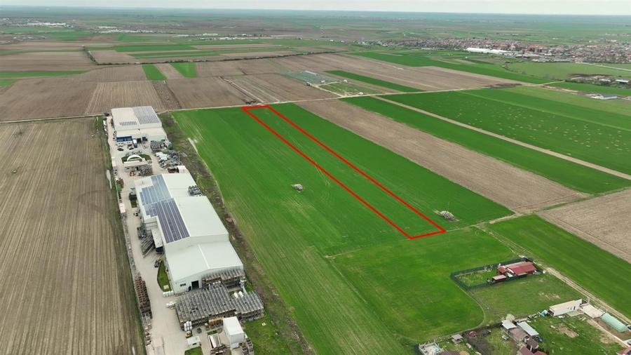 Teren pentru parcelat in Apateu - 2