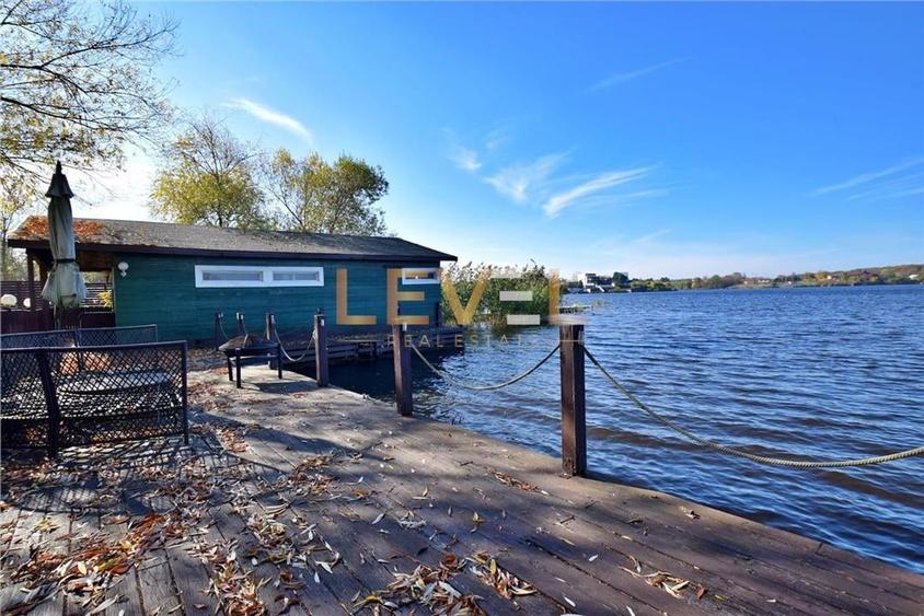 [VIDEO] VILA CU PONTON SI TEREN 11.000MP LAC SNAGOV DE VANZARE - 11