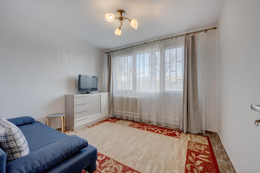 Apartament 3 camere parter, cu balcon, 10 min. Bucur Obor - 6