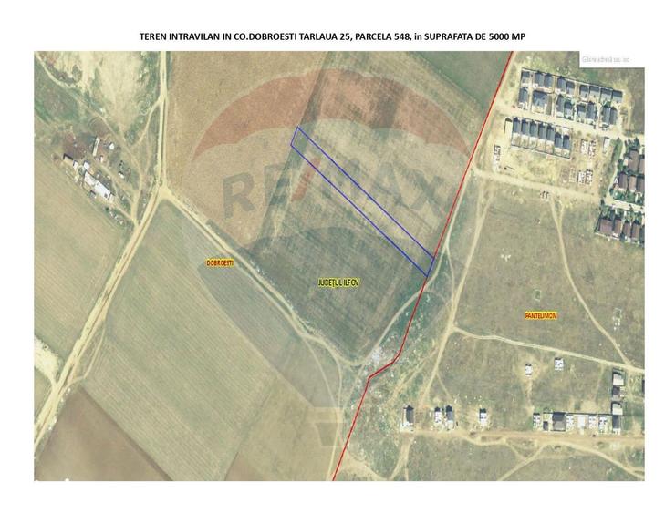 Teren 5,000mp Dobroesti / None - 5