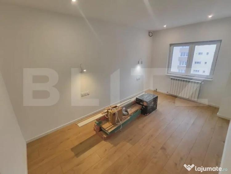 Apartament 4 camere ultrafinisat,2 bai, 84 mp, zona Calea Fl - 10