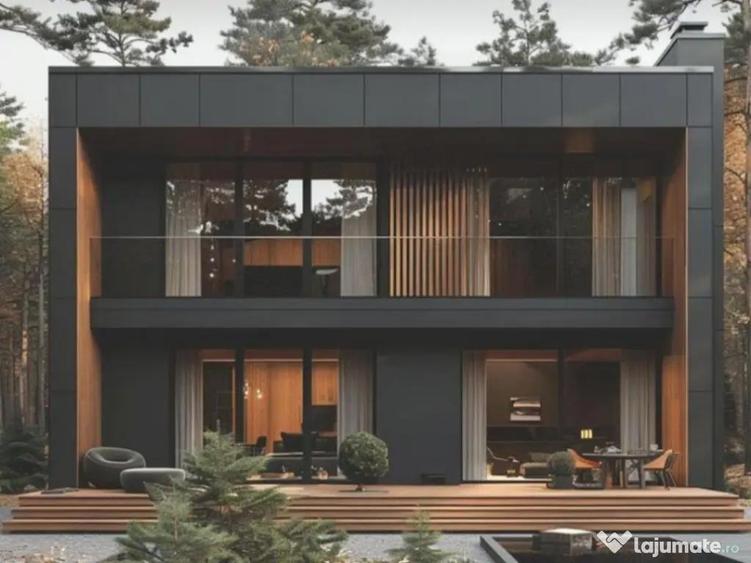 Casa cu finisaje premium, 180mp utili, 600mp teren, Marginea - 4