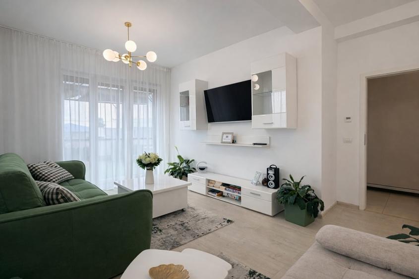 Apartament tip penthouse | Tractorul – Coresi | loc de parcare - 1