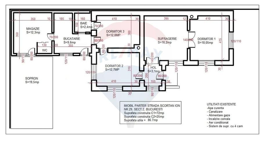 Casă cu potențial, curte proprie, zonă liniștită – Andronache - 17