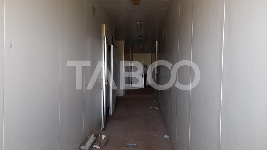 Hala de 1849 mp plus teren de inchiriat in zona Veterani Sibiu - 6