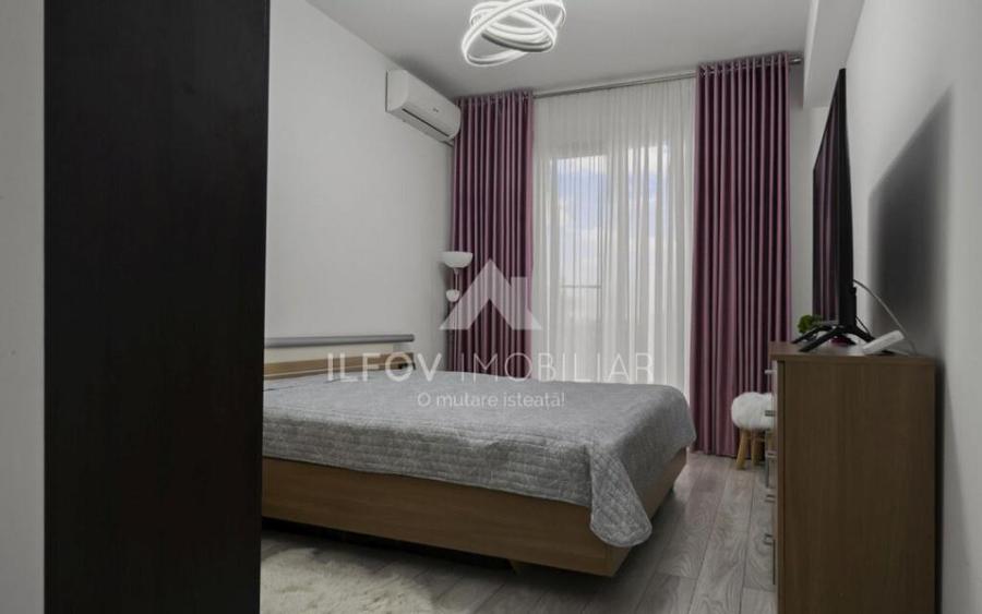 Apartament 2 camere 52.22mp, utilat si mobilat, parcare - 8