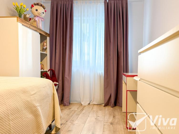 Complet! Mobilat, utilat LUX, 3 camere Dacia zona Comat Towers - 16