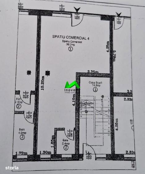 Spatiu comercial de inchiriat vitrina Sibiu Doamna Stanca - 3