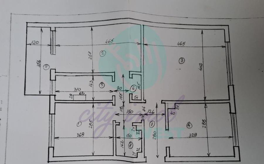 3 camere Colentina - complet mobilat cu centrala proprie - 13